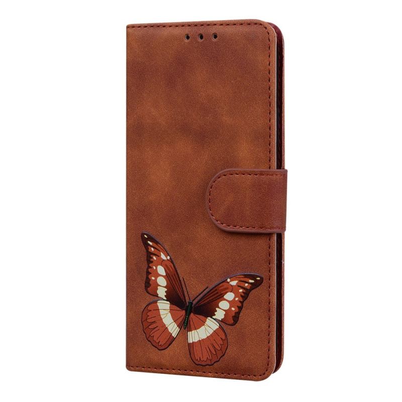 Kožna Futrola Realme 9i Skin Touch Butterfly