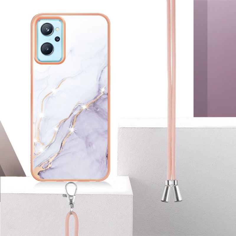 Maskica Realme 9i Marble Design Cord