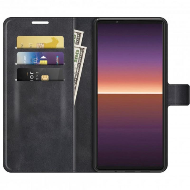 Futrola Sony Xperia 1 III Slim Extreme Leather Effect