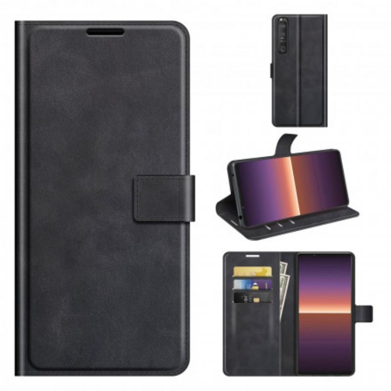 Futrola Sony Xperia 1 III Slim Extreme Leather Effect