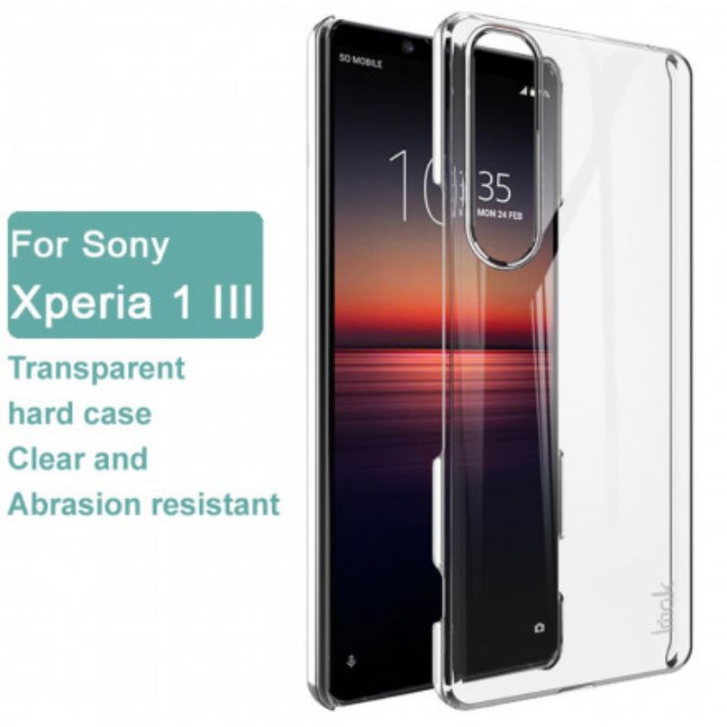 Maskica Sony Xperia 1 III Imak Prozirni Kristal