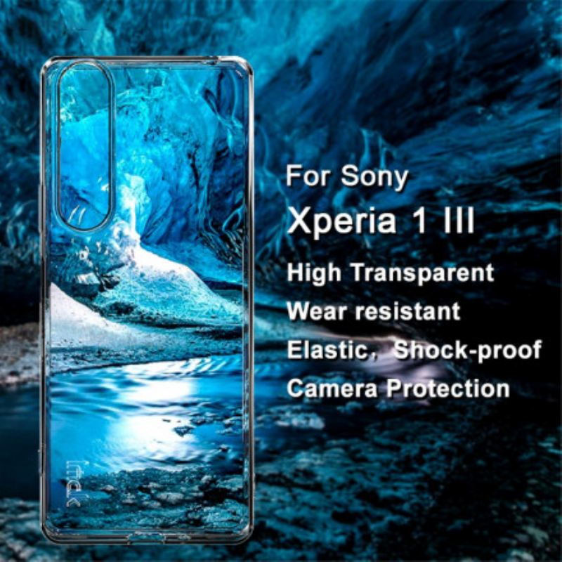 Maskica Sony Xperia 1 III Imak Prozirno