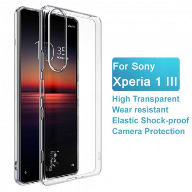 Maskica Sony Xperia 1 III Imak Prozirno