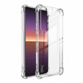 Maskica Sony Xperia 1 III Transparentno S Imak Screen Filmom