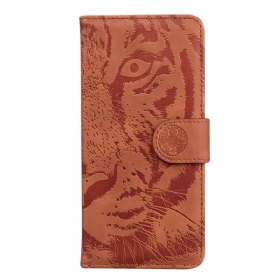 Flip Futrola Poco X4 Pro 5G Print Tigra