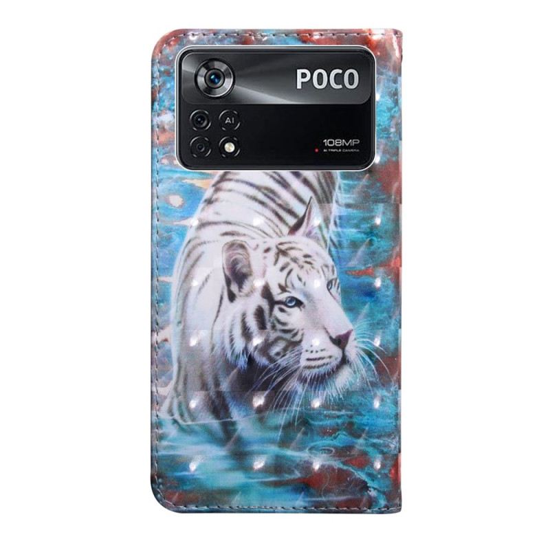 Futrola Poco X4 Pro 5G Sjajne Thong Tiger