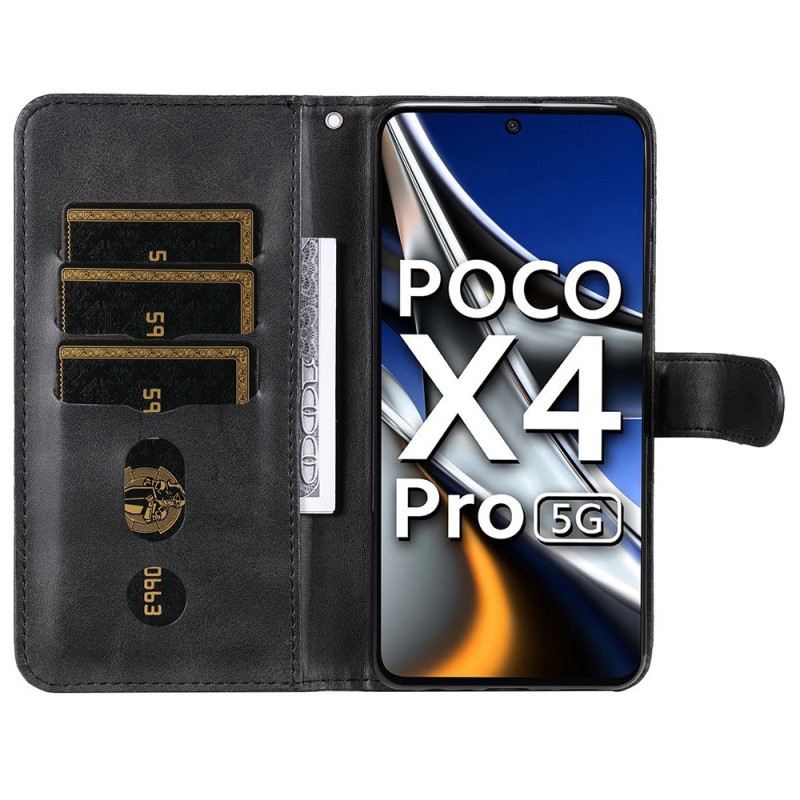 Kožna Futrola Poco X4 Pro 5G Novčanik