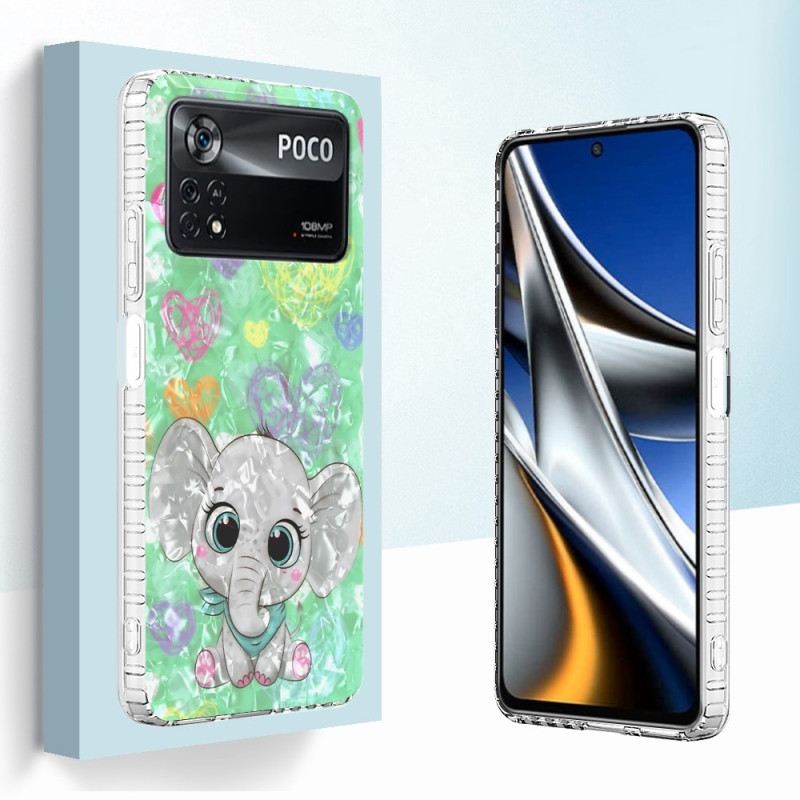 Maskica Poco X4 Pro 5G Elegantan Slon