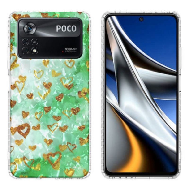 Maskica Poco X4 Pro 5G Elegantna Srca