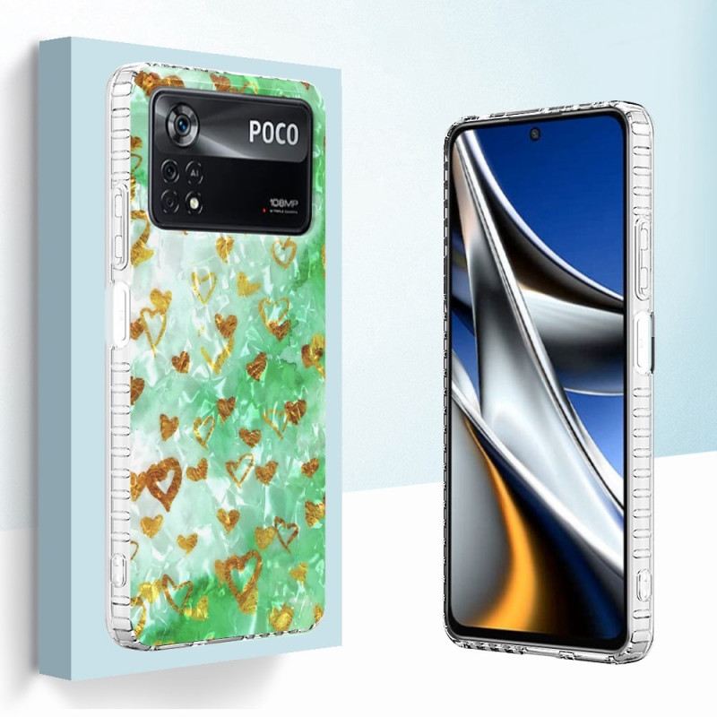 Maskica Poco X4 Pro 5G Elegantna Srca