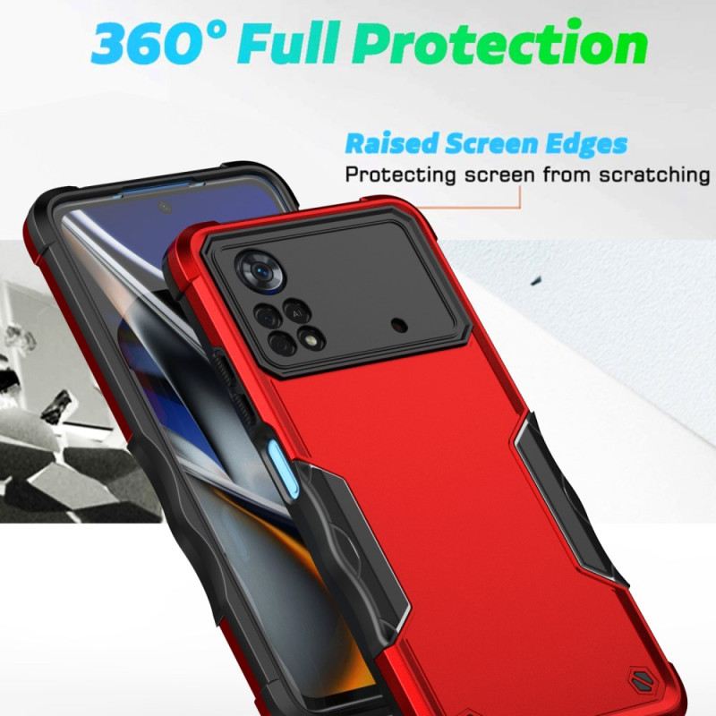 Maskica Poco X4 Pro 5G Hibrid Metalnog Efekta