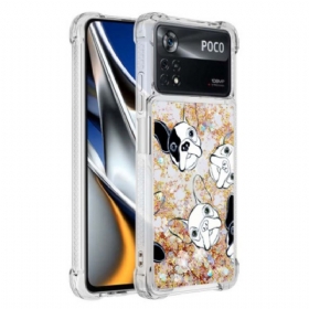 Maskica Poco X4 Pro 5G Mr Dog Sequins