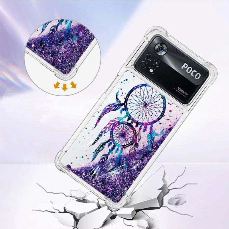 Maskica Poco X4 Pro 5G Šljokice Dreamcatcher