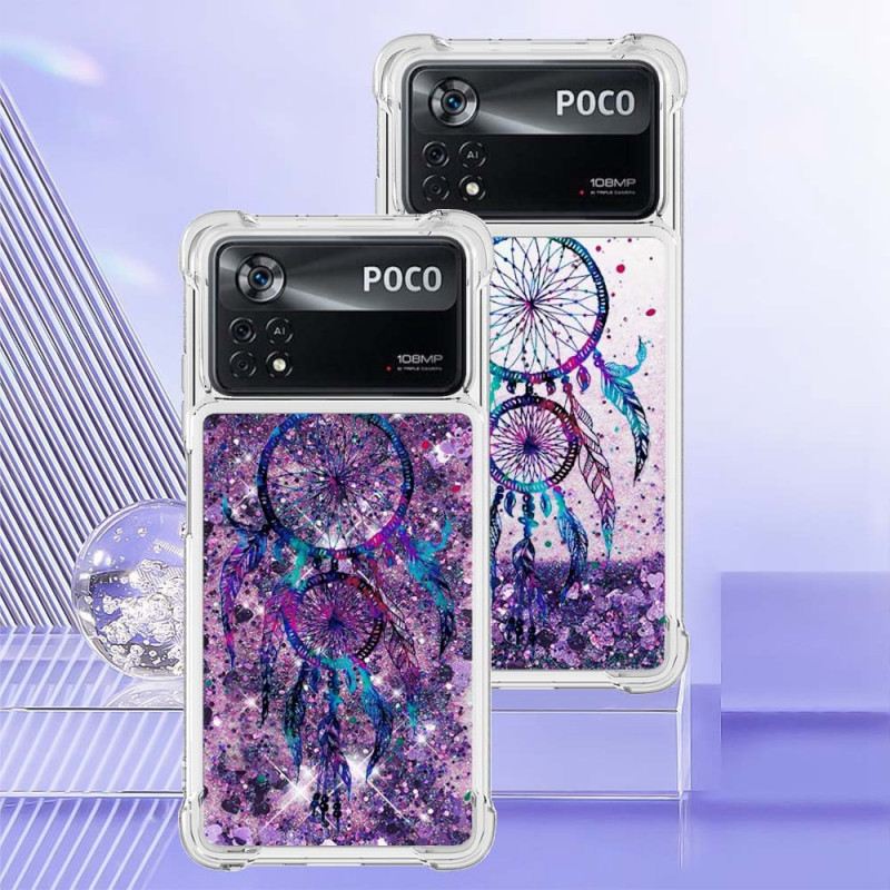 Maskica Poco X4 Pro 5G Šljokice Dreamcatcher