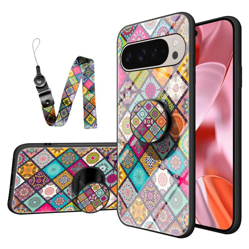 Maskica Google Pixel 9 Patchwork Podrška I Remen