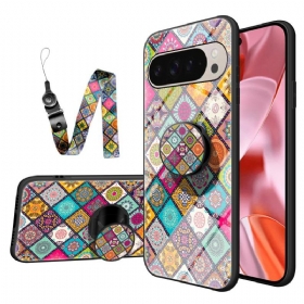 Maskica Google Pixel 9 Patchwork Podrška I Remen