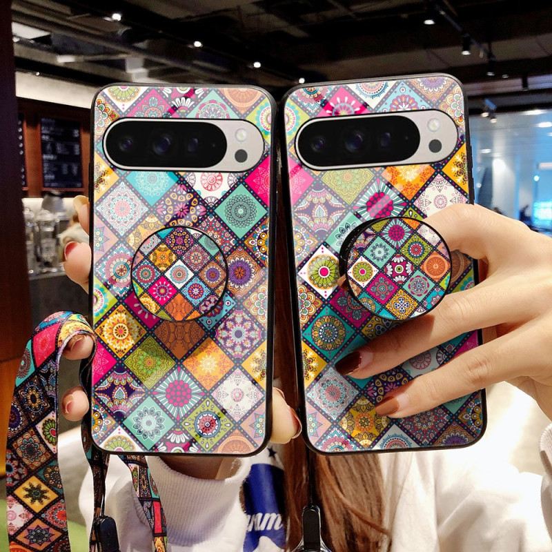 Maskica Google Pixel 9 Patchwork Podrška I Remen