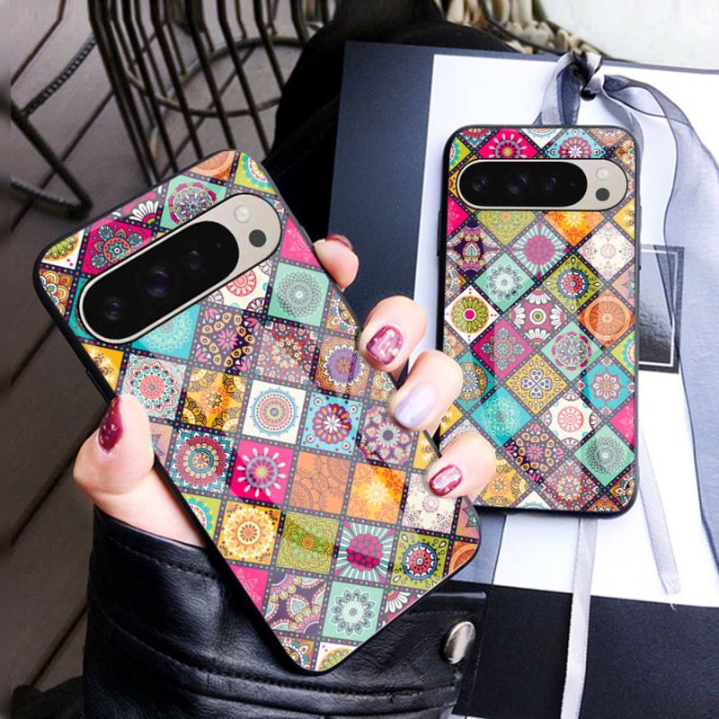 Maskica Google Pixel 9 Patchwork Podrška I Remen