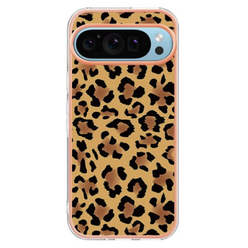 Maskica Za Google Pixel 9 Leopard Print