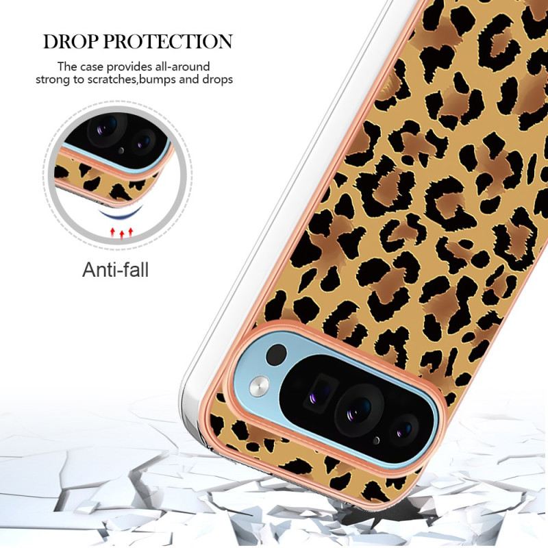 Maskica Za Google Pixel 9 Leopard Print