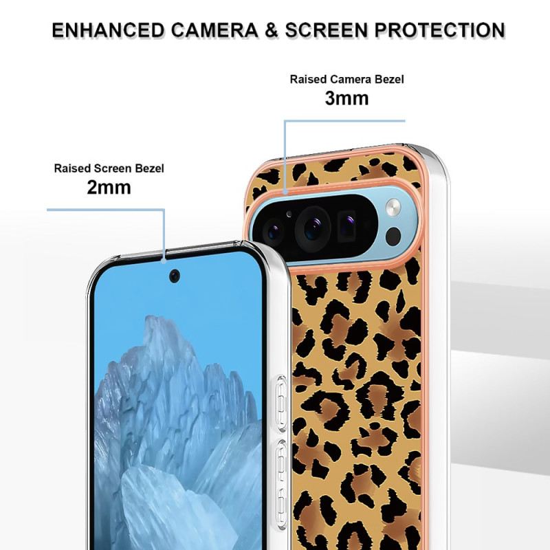 Maskica Za Google Pixel 9 Leopard Print