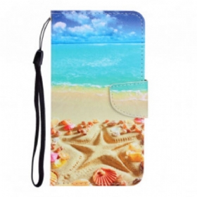 Futrola Xiaomi Mi Note 10 / 10 Pro Lanyard Beach