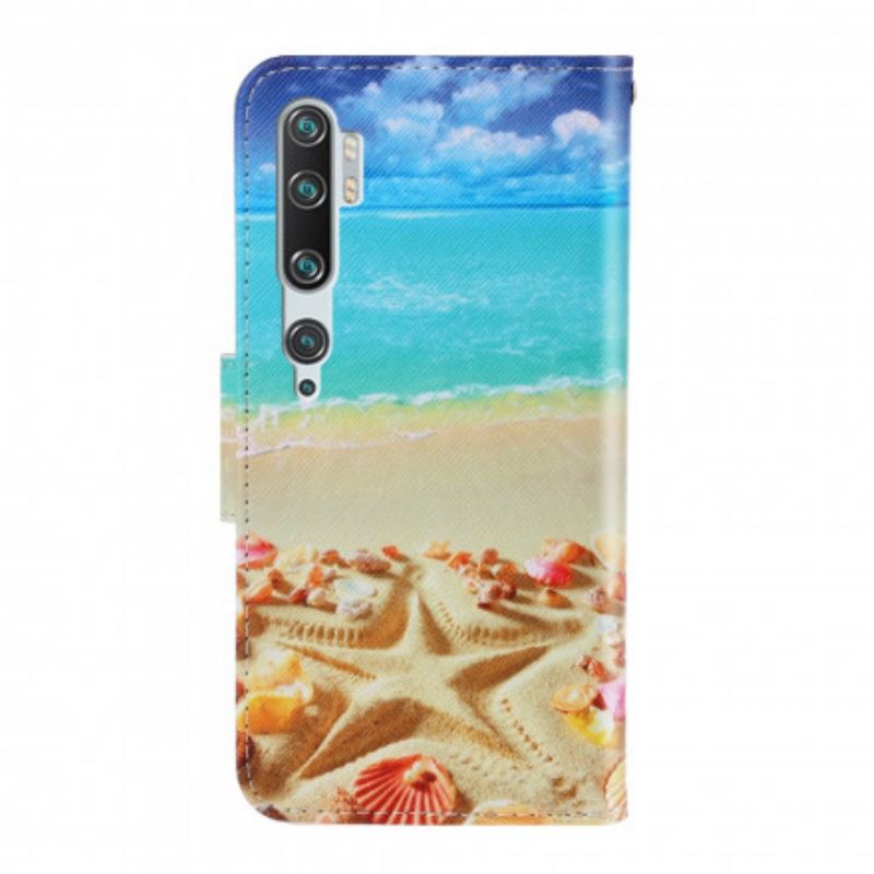 Futrola Xiaomi Mi Note 10 / 10 Pro Lanyard Beach