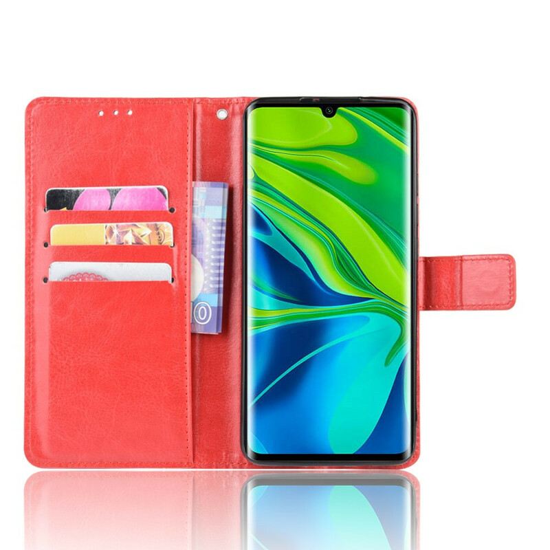 Futrola Xiaomi Mi Note 10 / 10 Pro Upadljiva Umjetna Koža