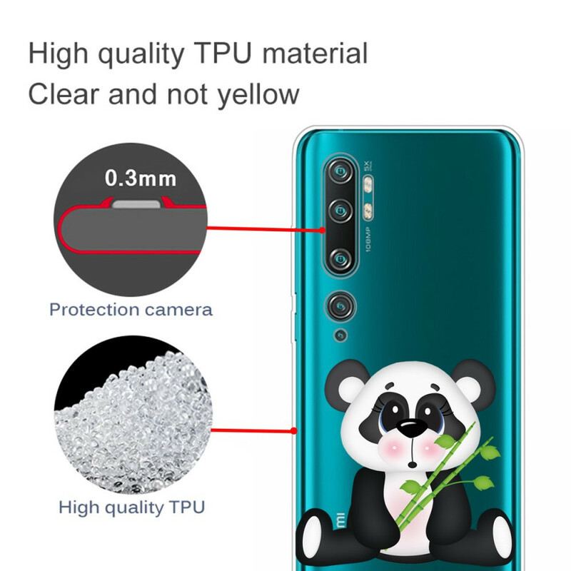 Maskica Xiaomi Mi Note 10 / 10 Pro Besprijekorna Tužna Panda