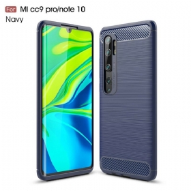 Maskica Xiaomi Mi Note 10 / 10 Pro Brušena Karbonska Vlakna