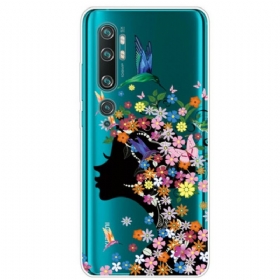 Maskica Xiaomi Mi Note 10 / 10 Pro Lijepa Cvjetna Glava