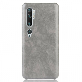 Maskica Xiaomi Mi Note 10 / 10 Pro Litchi Performance Leather Effect