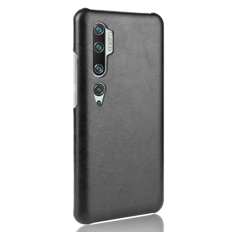 Maskica Xiaomi Mi Note 10 / 10 Pro Litchi Performance Leather Effect