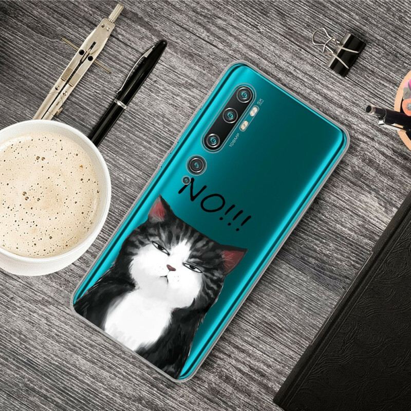 Maskica Xiaomi Mi Note 10 / 10 Pro Mačka Koja Kaže Ne