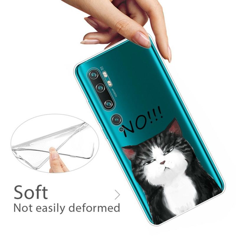 Maskica Xiaomi Mi Note 10 / 10 Pro Mačka Koja Kaže Ne