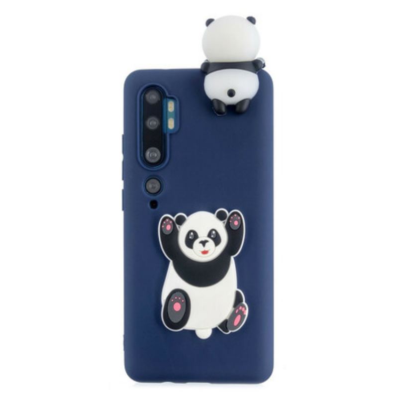 Maskica Xiaomi Mi Note 10 / 10 Pro Super Panda 3d