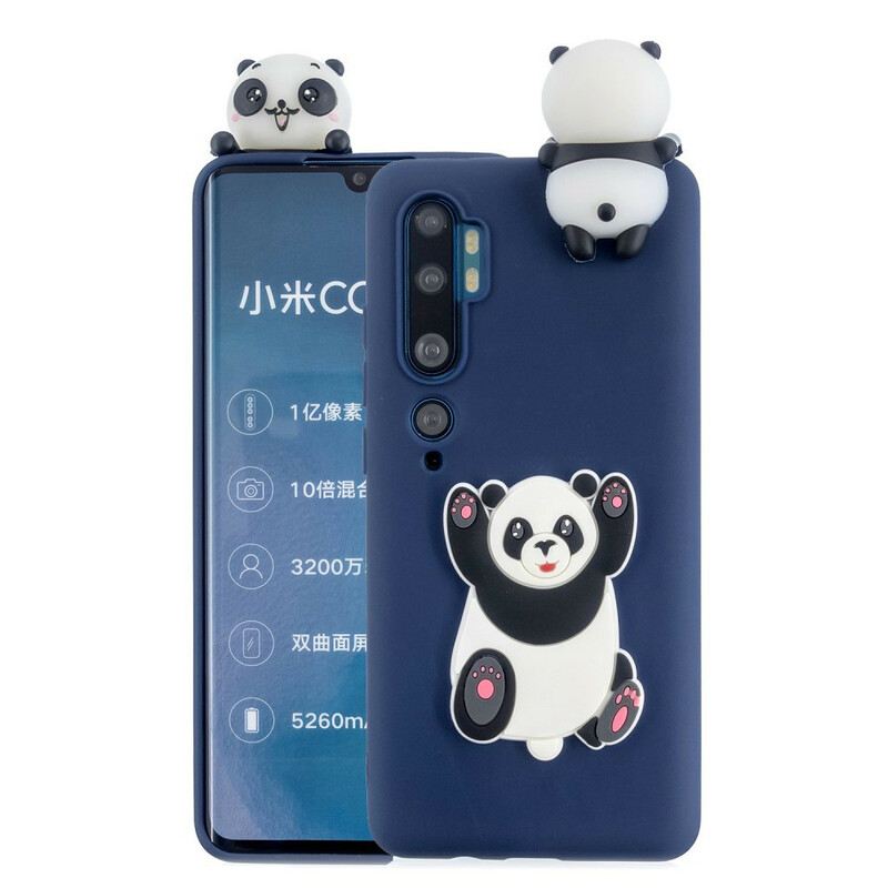 Maskica Xiaomi Mi Note 10 / 10 Pro Super Panda 3d