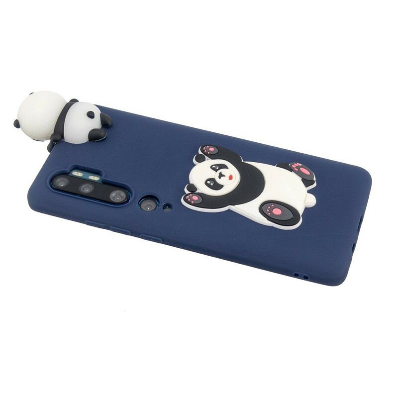 Maskica Xiaomi Mi Note 10 / 10 Pro Super Panda 3d