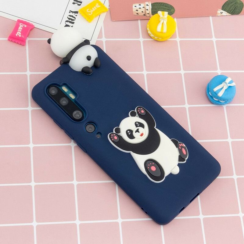 Maskica Xiaomi Mi Note 10 / 10 Pro Super Panda 3d