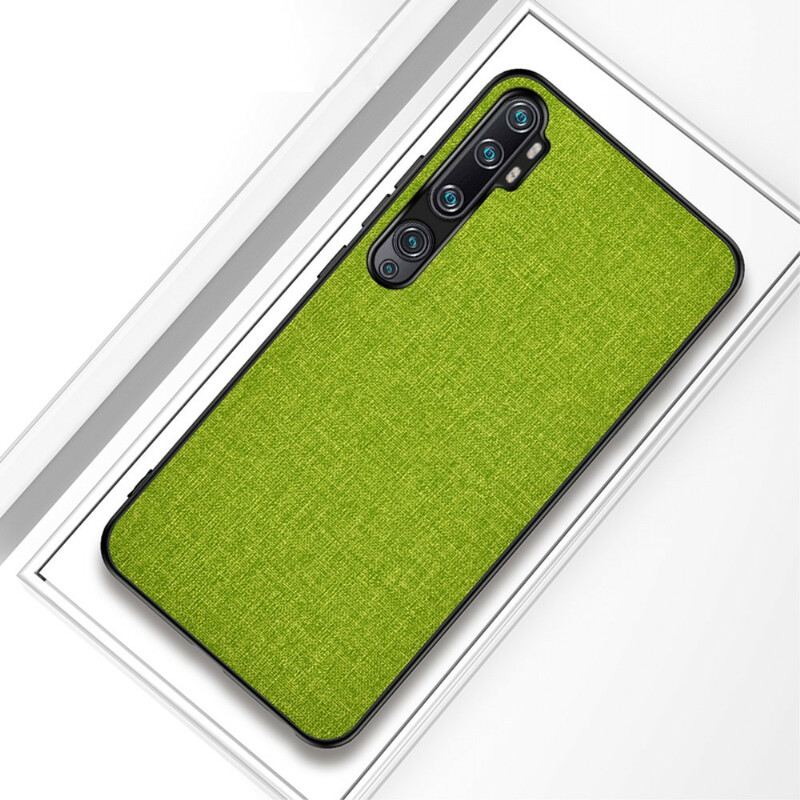 Maskica Xiaomi Mi Note 10 / 10 Pro Tekstura Tkanine