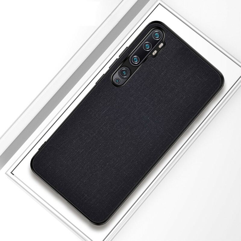 Maskica Xiaomi Mi Note 10 / 10 Pro Tekstura Tkanine