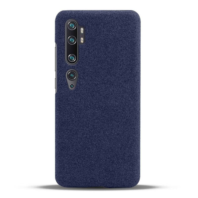 Maskica Xiaomi Mi Note 10 / 10 Pro Tekstura Tkanine Ksq