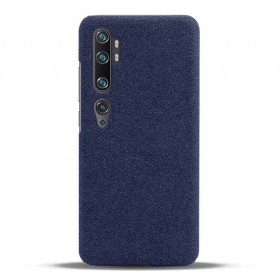 Maskica Xiaomi Mi Note 10 / 10 Pro Tekstura Tkanine Ksq