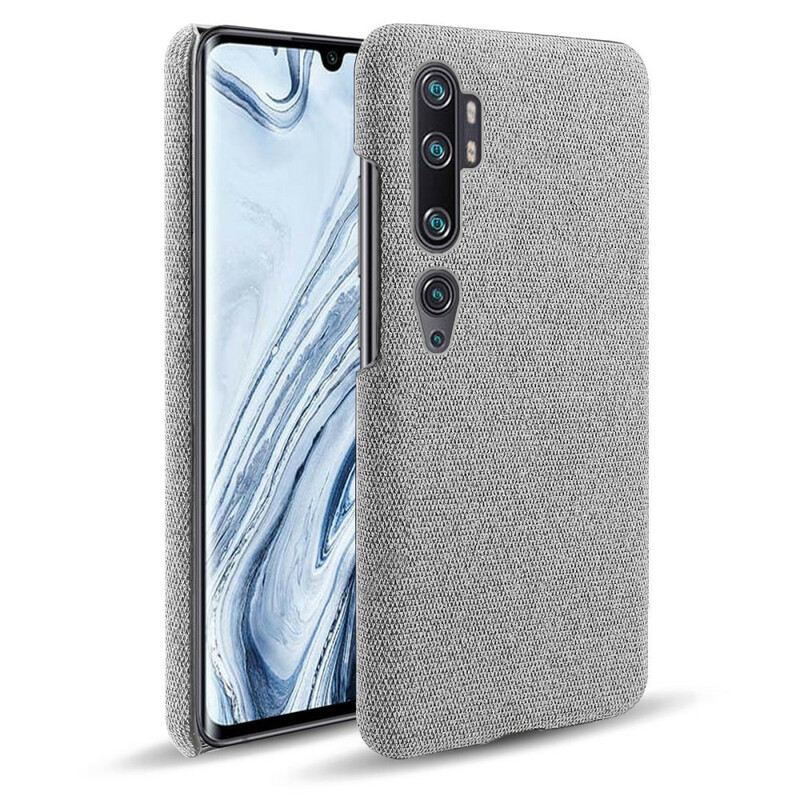 Maskica Xiaomi Mi Note 10 / 10 Pro Tekstura Tkanine Ksq