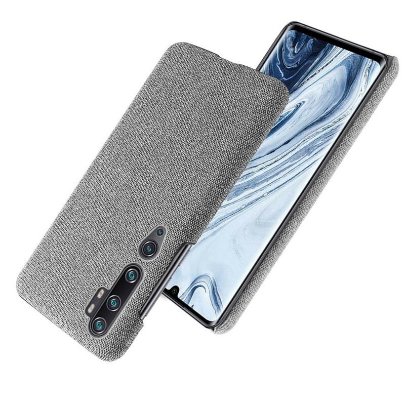 Maskica Xiaomi Mi Note 10 / 10 Pro Tekstura Tkanine Ksq