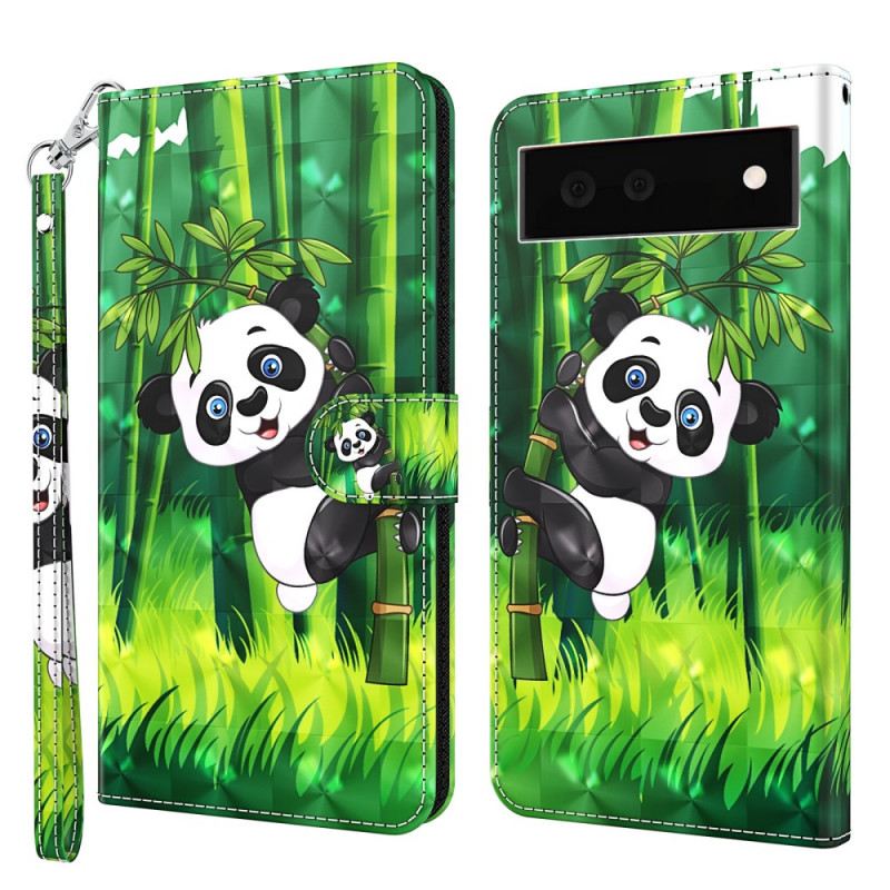 Futrola Google Pixel 6 Panda I Bambus