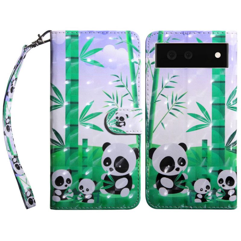 Futrola Google Pixel 6 Panda Obitelj