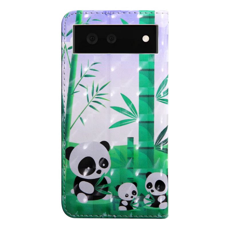 Futrola Google Pixel 6 Panda Obitelj