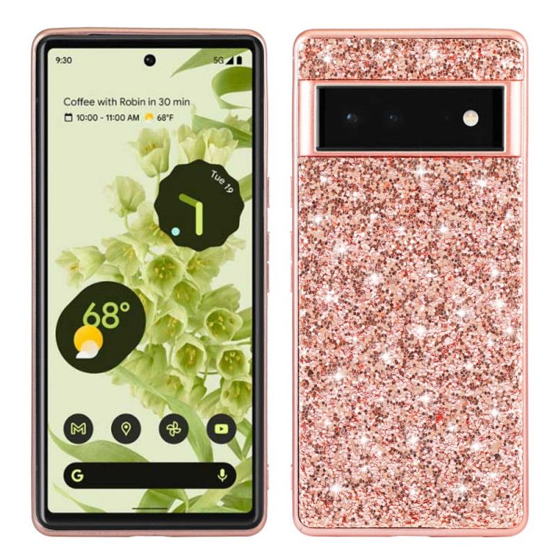 Maskica Google Pixel 6 Ja Sam Glitter