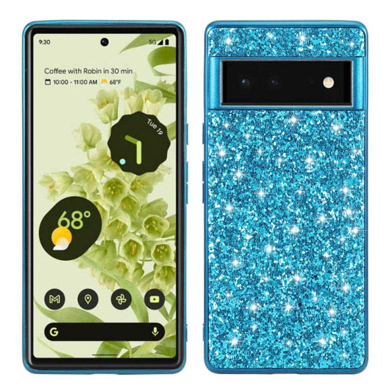 Maskica Google Pixel 6 Ja Sam Glitter